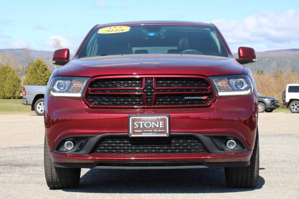 2018 DODGE DURANGO GT - - by dealer - vehicle for sale in Middlebury, VT – photo 2