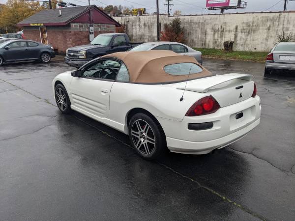 2001 Mitsubishi Eclipse Spyder GT Convertible - low miles, v6... for sale in Burlington, NC – photo 6