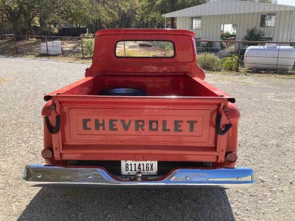 1965 Chevy C-10 Short Bed Pickup - cars & trucks - by owner -... for sale in Millsap, TX – photo 4