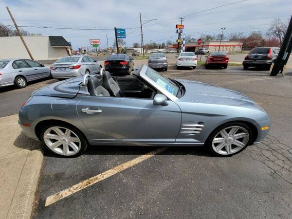 2005 CHRYSLER CROSSFIRE LIMITED jsjautosales com for sale in Canton, OH – photo 8