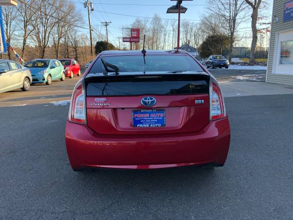2013 Toyota Prius Five RARE Head-up display LKA - cars & for sale in Bethany, MA – photo 4