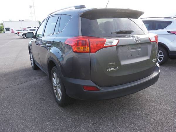 2013 Toyota RAV4 Limited Gray - - by dealer for sale in Bristol, TN – photo 4