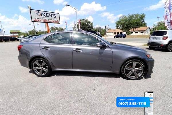 2012 Lexus IS 250 RWD - Call/Text - - by dealer for sale in Kissimmee, FL – photo 6