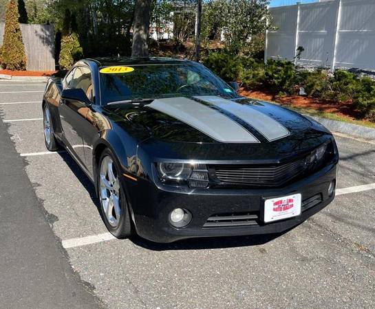 2013 Chevrolet Chevy Camaro LT 2dr Coupe w/2LT EVERYONE IS APPROVED! for sale in Salem, ME – photo 2