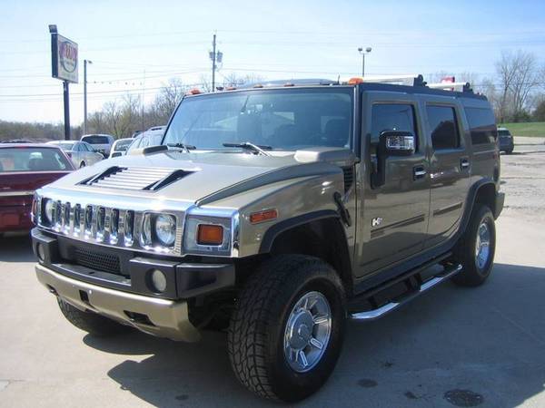 2005 HUMMER H2 Adventure Series 4WD 4dr SUV 184555 Miles - cars & for sale in Mount Pleasant, IA – photo 3