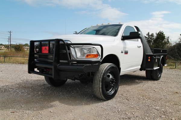 2012 RAM 3500 SLT DUALLY*CUMMINS*CM BED*TOUCH SCREEN... for sale in Liberty Hill, IN – photo 2