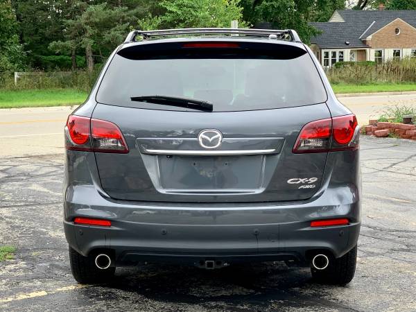 2014 Mazda CX-9 Grand Touring with only 85K Miles Alpha Motors for sale in NEW BERLIN, WI – photo 4