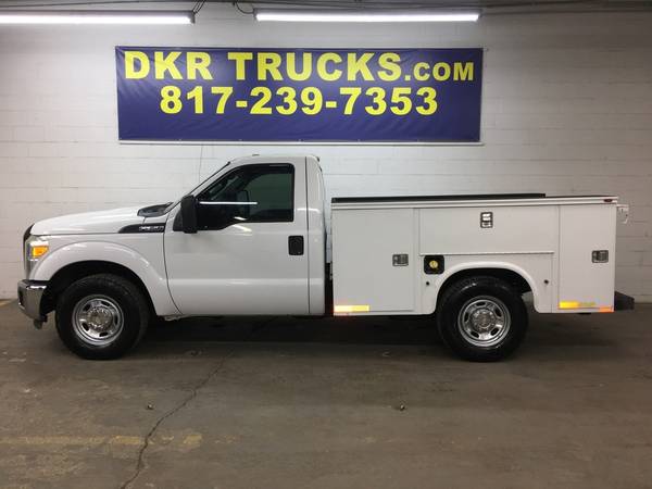 2013 Ford F-250 Super Duty XL 6 2L V8 Utility Bed Work Truck - cars for sale in Arlington, LA – photo 2