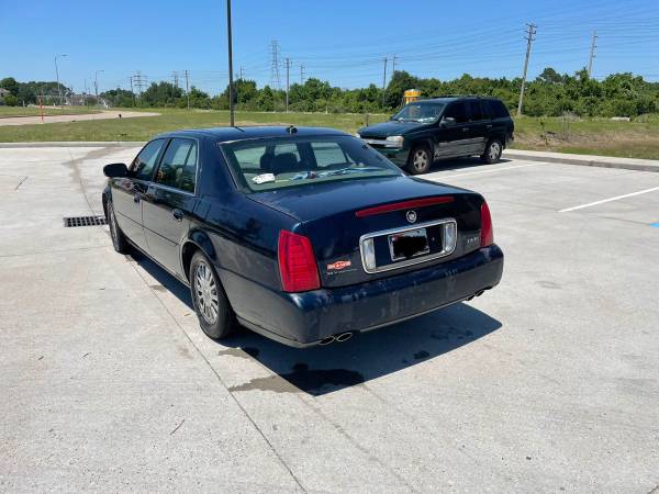 2003 fully loaded Cadillac DHS one owner low mileage for sale in League City, TX – photo 4