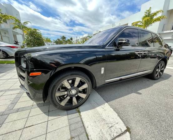 2021 Roll Royce cullinan for sale in Miami, NY – photo 8