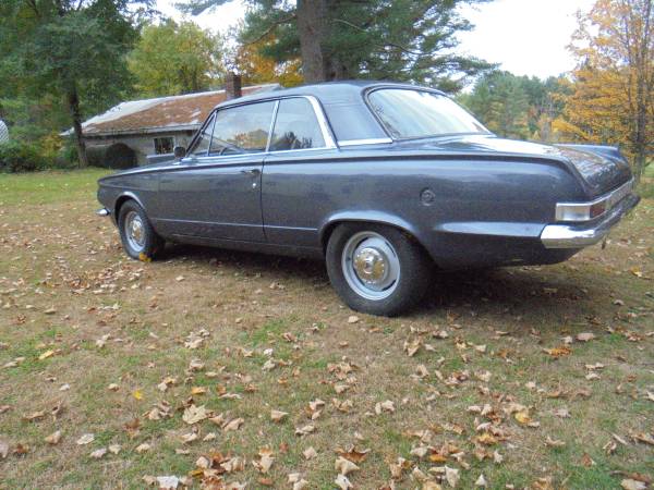 1963 Plymouth Valiant 360 auto buckets 8.75 rear mini tubbed $5000 for sale in Keene, MA – photo 6