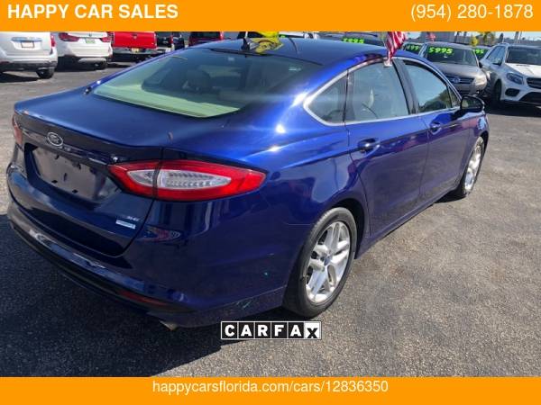 2013 Ford Fusion 4dr Sdn SE FWD - cars & trucks - by dealer -... for sale in Fort Lauderdale, FL – photo 9