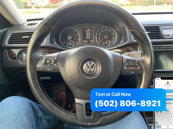 2015 Volkswagen Passat 1.8T SEL Premium 4dr Sedan 6A EaSy ApPrOvAl... for sale in Louisville, KY – photo 17