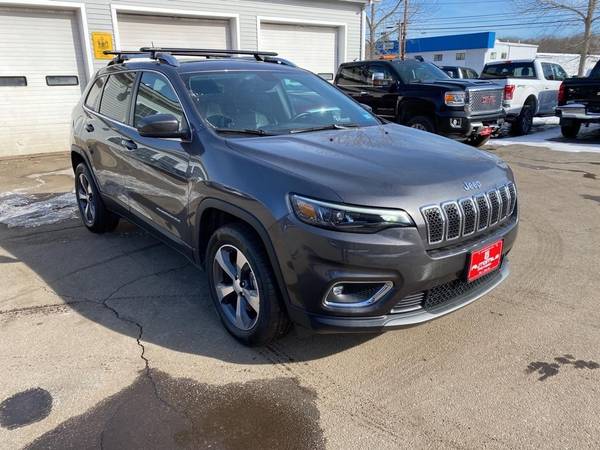 2019 JEEP CHEROKEE LIMITED - - by dealer - vehicle for sale in SACO, ME – photo 7