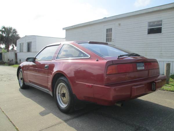 EON AUTO CLASSIC 87 NISSAN 300ZX LEATHER LOADED SUPER CLEAN - cars & for sale in Sharpes, FL – photo 4