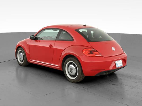 2012 VW Volkswagen Beetle 2.5L Hatchback 2D hatchback Red - FINANCE... for sale in Lewisville, TX – photo 7