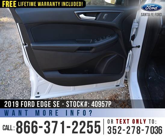 2019 FORD EDGE SE Ecoboost - Backup Camera - Tinted Windows for sale in Alachua, FL – photo 11