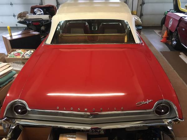 1961 Oldsmobile Starfire - cars & trucks - by owner - vehicle... for sale in Easton, NY – photo 6
