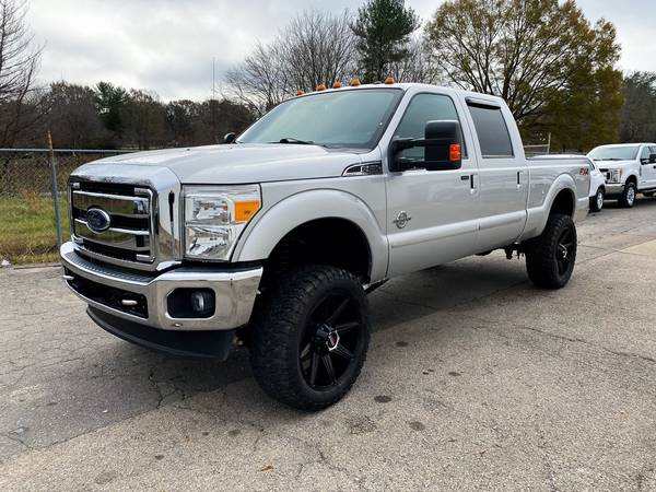 Ford F250 4x4 Diesel Truck Crew Cab Powerstroke Pickup Trucks... for sale in eastern NC, NC – photo 6