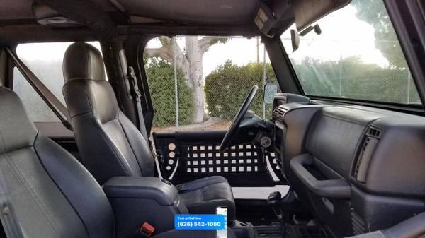 2003 Jeep Wrangler X 4WD 2dr SUV - cars & trucks - by dealer -... for sale in Covina, CA – photo 2