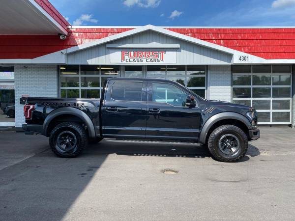 2018 Ford F-150 F150 F 150 Raptor 4x4 4dr SuperCrew 5 5 ft SB for sale in Charlotte, NC – photo 2