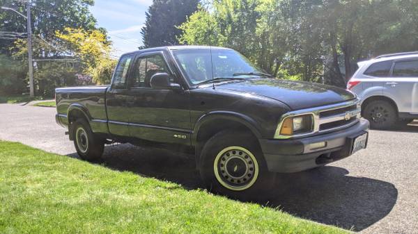 Chevy S10 king cab pickup for sale in Seattle, WA – photo 2