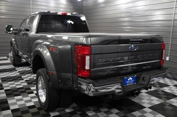 2020 Ford F450 Super Duty Crew Cab Lariat Pickup 4D 8 ft Pickup for sale in Sykesville, MD – photo 4