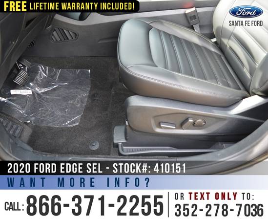 2020 Ford Edge SEL SAVE Over 7, 000 off MSRP! - cars & for sale in Alachua, FL – photo 13