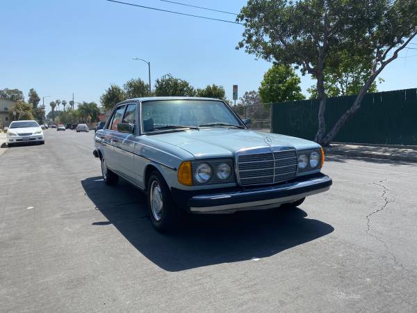 1979 Mercedes Benz 240D 240 D diesel for sale in Los Angeles, CA – photo 2