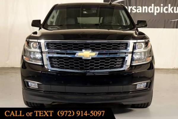 2015 Chevrolet Chevy Tahoe LT - RAM, FORD, CHEVY, DIESEL, LIFTED 4x4... for sale in Addison, TX – photo 19