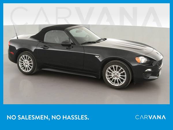 2017 FIAT 124 Spider Classica Convertible 2D Convertible Black for sale in Lewisville, TX – photo 11