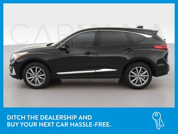 2019 Acura RDX SH-AWD Technology Pkg Sport Utility 4D suv Black for sale in Greenville, NC – photo 4