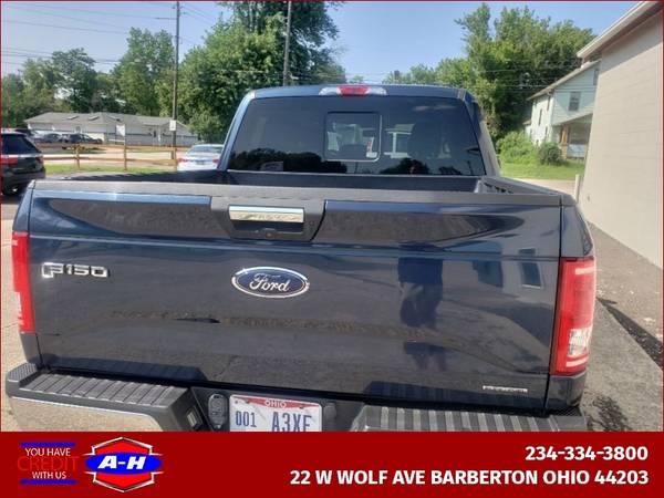 2016 FORD F150 SUPERCREW for sale in Barberton, OH – photo 6