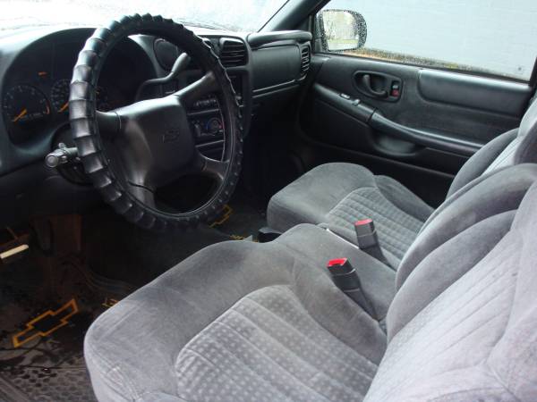 2001 CHEVROLET S-10 X-CAB 3-DOOR 2WD BLACK 4.3 V6 AUTO 160K MI 2-OWNR for sale in LONGVIEW WA 98632, OR – photo 15