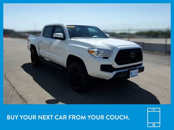2018 Toyota Tacoma Double Cab SR Pickup 4D 5 ft pickup White for sale in Boulder, CO – photo 12