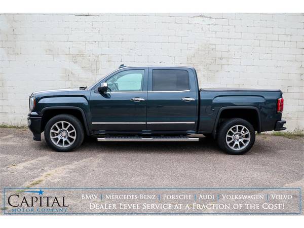 2017 GMC Sierra Denali 4x4! Incredible Top of the line truck for... for sale in Eau Claire, WI – photo 4