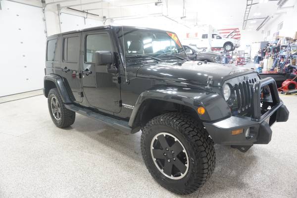 Hard Top/6 Speed Manual/Heated Leather Seats 2012 Jeep Wrangler for sale in Ammon, ID – photo 2