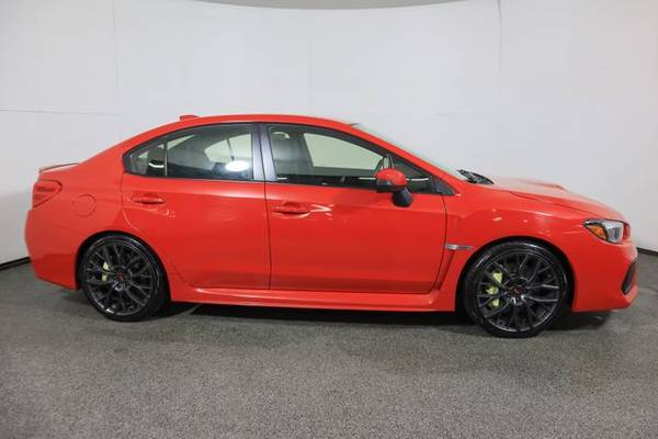 2018 Subaru WRX, Pure Red - cars & trucks - by dealer - vehicle... for sale in Wall, NJ – photo 6