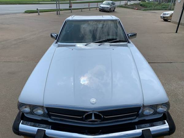 1987 Mercedes 560SL Convertible/Hardtop Well Maintained Cash for sale in Fort Worth, TX – photo 6