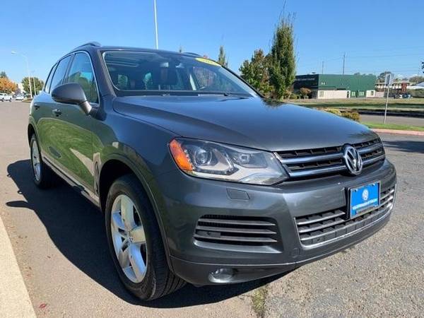 2012 Volkswagen Touareg Diesel 4x4 4WD VW 4dr TDI Lux *Ltd Avail* SUV for sale in Salem, OR – photo 3