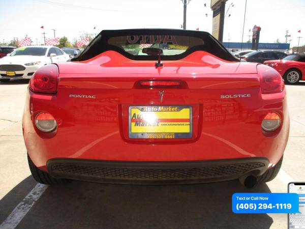 2008 Pontiac Solstice Base 2dr Convertible 0 Down WAC/Your Trade for sale in Oklahoma City, OK – photo 7