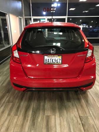 2018 Honda Fit Sport 4dr Hatchback CVT EASY FINANCING! - cars &... for sale in Rancho Cordova, CA – photo 5