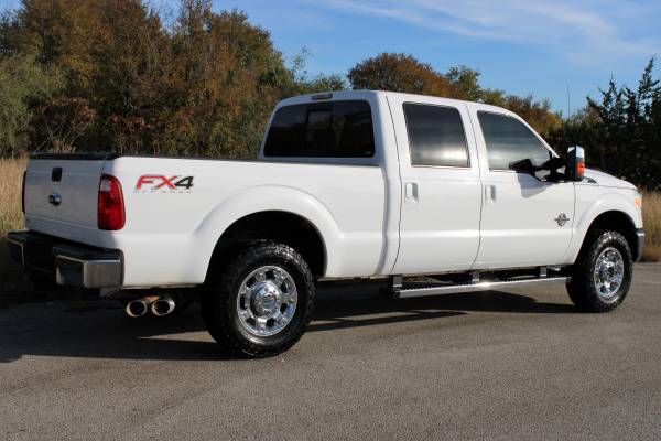 VERY CLEAN! 2015 FORD F-250 LARIAT 4X4 6.7 DIESEL RUST FREE! BRING... for sale in Temple, TX – photo 7