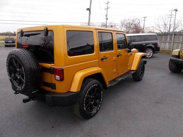 2014 Jeep Wrangler Unlimited Altitude - - by for sale in Shelbyville, AL – photo 14