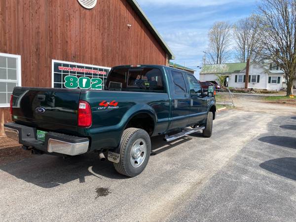 2009 Ford Super Duty F-350 SRW 4WD Crew Cab 156 XLT for sale in Colchester, VT – photo 7