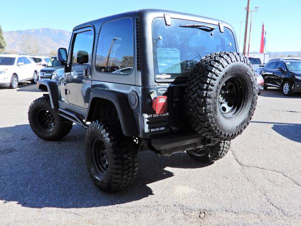 2006 Jeep Wrangler X - cars & trucks - by dealer - vehicle... for sale in Albuquerque, NM – photo 6