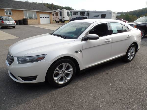 2014 *Ford* *Taurus* *4dr Sedan SEL AWD* White Plati for sale in Johnstown , PA – photo 7