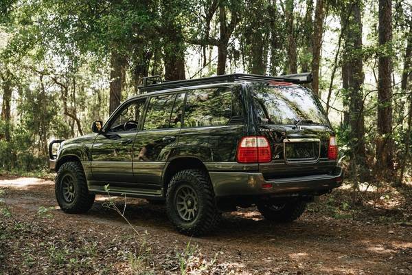 2000 Lexus LX 470 LOW MILES BLACK ONYX CLEAN CARFAX FRESH OFFROAD for sale in Jacksonville, FL – photo 12