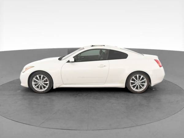 2012 INFINITI G G37 Coupe 2D coupe White - FINANCE ONLINE - cars &... for sale in Ann Arbor, MI – photo 5