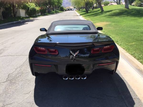 2016 Corvette Stingray convertible for sale in La Quinta, CA – photo 8